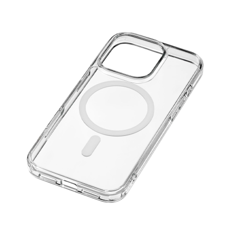 uBear чехол для iPhone 16 Pro Max Real Mag Case MagSafe (прозрачный) CS398TT69PRL-I24M
