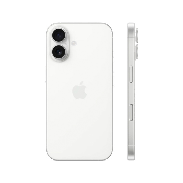Apple iPhone 16 Plus 128 ГБ Белый (без RuStore)
