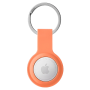 uBear силиконовый брелок для AirTag Ring Case с кольцом (оранжевый) CS97OR01THR-AT1