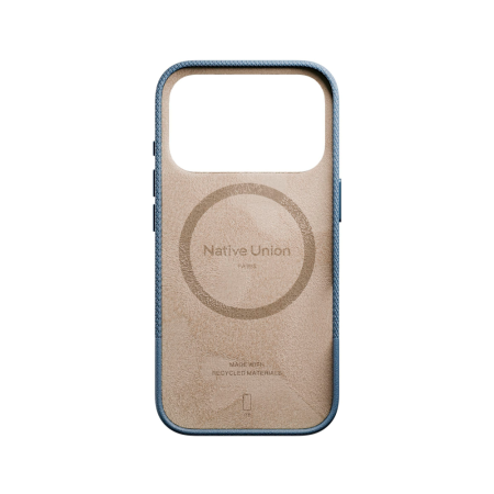Native Union чехол для iPhone 17 Pro Max (Re)Classic Case MagSafe (синий) RECLA-NAV-NP25PM