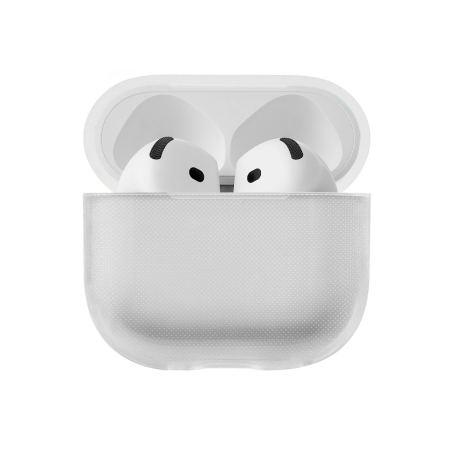 uBear чехол для AirPods 4 cиликоновый Tone (прозрачный) CS488TT18TN-AP4