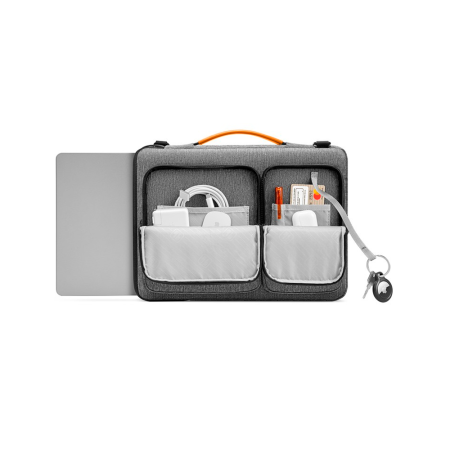 Tomtoc сумка для MacBook 13.6 Defender Laptop Shoulder A42 (серый) A42D3G3