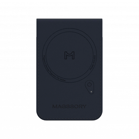 Magssory бумажник-подставка MagSafe Flip Wallet (синий) ACL003