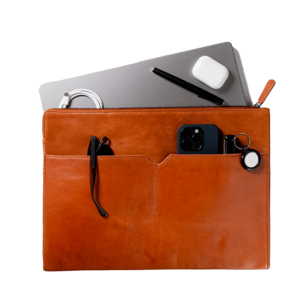 Ryoko чехол-папка для MacBook 13.6 The Kyoto Folio (коричневый)