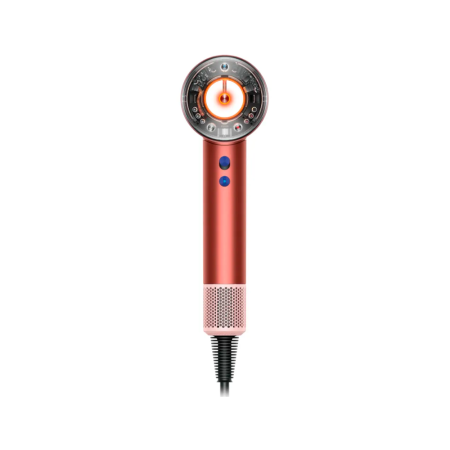 Dyson фен Supersonic Nural HD16 Strawberry Bronze/Blush Pink + кейс (бронзовый/розовый)