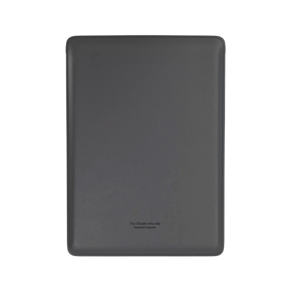 Doer чехол-папка для MacBook 13.6 из натуральной кожи (серый)