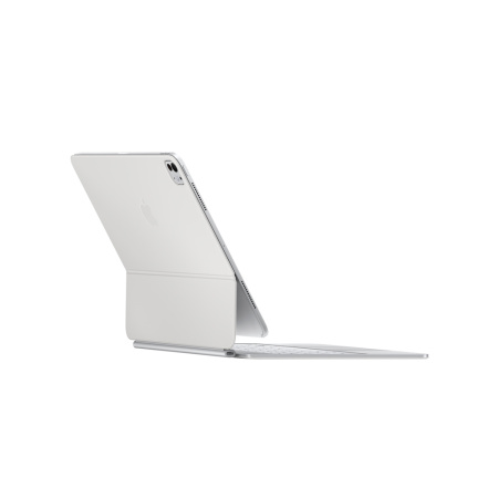 Apple клавиатура с трекпадом для iPad Pro 11" (M4) Magic Keyboard Eng (белый)