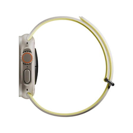 Native Union ремешок Active Magnetic 46/49 мм (желтый/серый) ACTBAND-AW-L-LMOS