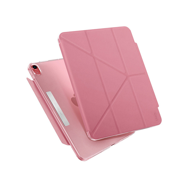 Uniq чехол для iPad 11 (2025) Camden (розовый) PDP10G(2022)-CAMRPK