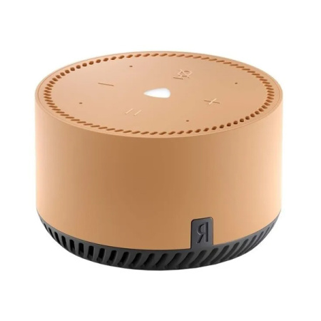 Yandex умная колонка Яндекс.Станция Лайт (бежевый) YNDX-00025 Beige
