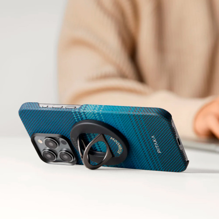 Pitaka кольцо держатель MagEZ Grip 3 Moonrise MagSafe (серый)