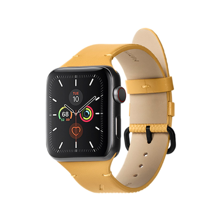 Native Union ремешок (Re)Classic Strap 46/49 мм (оранжевый) RESTRAP-AW-L-KFT