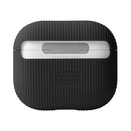 Native Union чехол для AirPods 3 силиконовый Curve Case (черный) APCSE-CRVE-BLK-V2