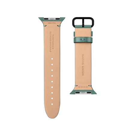 Native Union ремешок (Re)Classic Strap 46/49 мм (зеленый) RESTRAP-AW-L-GRN