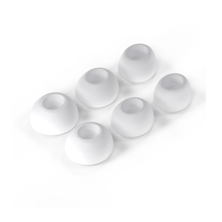 Lyambda комплект сменных насадок для AirPods Pro все размеры (белый) E-PRO-WT