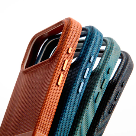 Native Union чехол для iPhone 17 Pro (Re)Classic Case MagSafe (зеленый) RECLA-GRN-NP25P