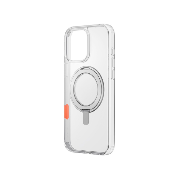 Uniq чехол для iPhone 16 Swivix with 360-Rotating MagSafe (прозрачный) IP6.1(2024)-SWVCLR