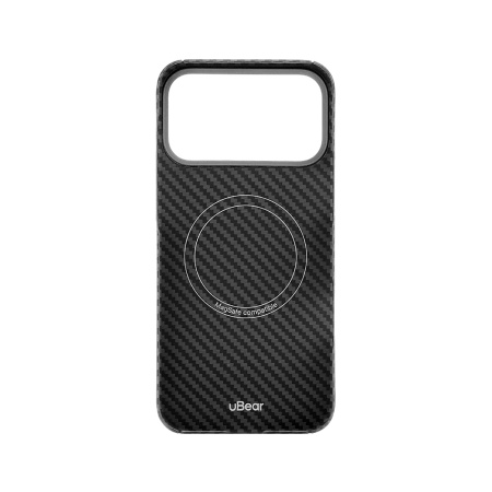uBear чехол для iPhone 17 Pro Max Supreme Case MagSafe (черный) CS602BL69PSP-I25M