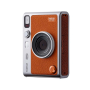 Fujifilm фотоаппарат моментальной печати Instax Mini Evo (коричневый)