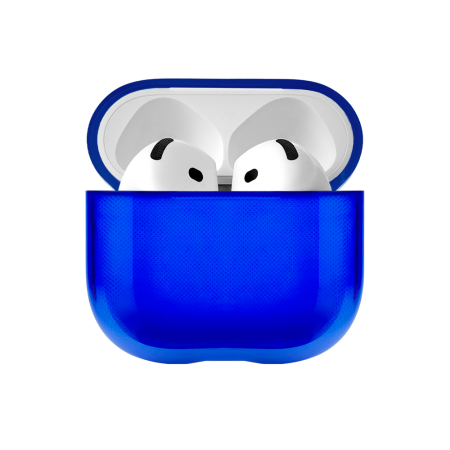 uBear чехол для AirPods 4 cиликоновый Tone (синий) CS489EB18TN-AP4