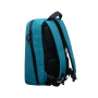 PixelBag рюкзак 15" с LED-дисплеем Pixel Max Indigo (синий) + внешний павербанк GOLF 10000 mAh