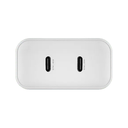uBear СЗУ Wall charger Motion 67W 2x Type-C (белый) WC15WH67-2C