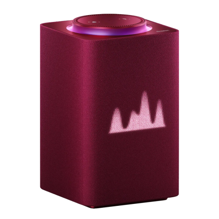 Yandex умная колонка с поддержкой ZigBee Яндекс.Станция Макс (красный) YNDX-00052R