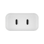 uBear СЗУ Wall charger Motion 67W 2x Type-C (белый) WC15WH67-2C