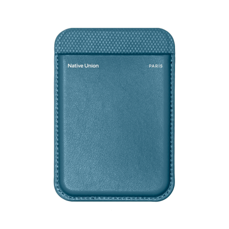 Native Union бумажник MagSafe (Re)Classic Card Wallet (синий) RECLA-NAV-WAL