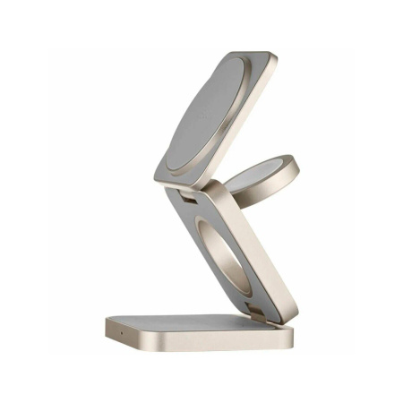 uBear БЗУ Balance 3 в 1 Wireless Charger (бежевый) WL09TN31-ADM