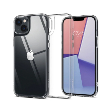 Spigen чехол для iPhone 14 Quartz Hybrid (прозрачный) ACS05052