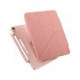 Uniq чехол для iPad Air 11 Camden Click (розовый) PDA11(2024)-CAMPNK