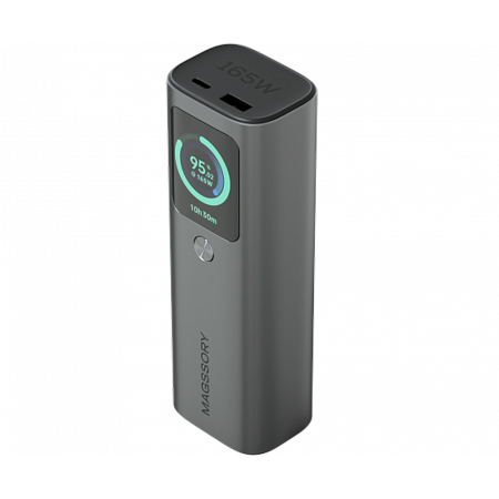 Magssory внешний аккумулятор Gear 20K 165W 20000mAh (черный) PBN007