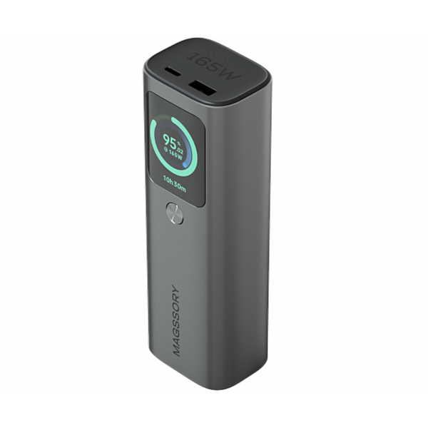 Magssory внешний аккумулятор Gear 20K 165W 20000mAh (черный) PBN007