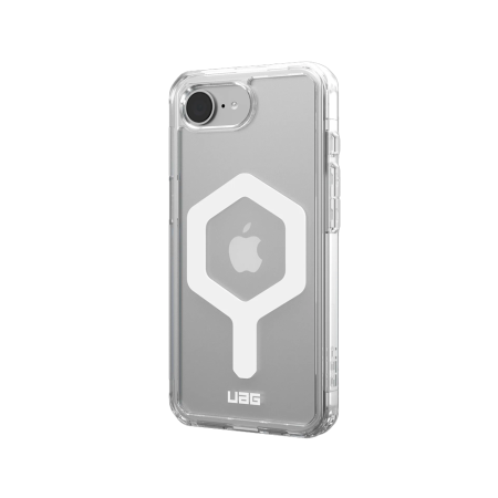 UAG чехол для iPhone 16e Plyo MagSafe (прозрачный/белый) 114501114341