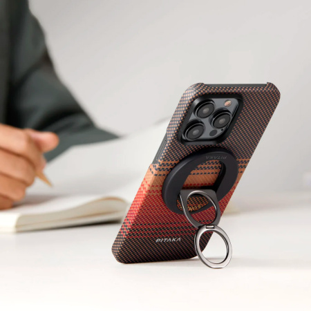 Pitaka кольцо держатель MagEZ Grip 3 Moonrise MagSafe (серый)