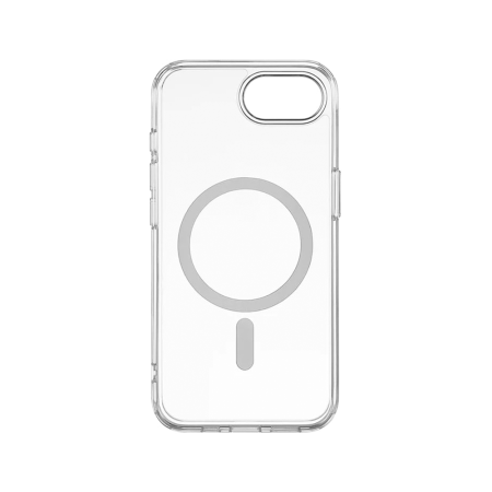 uBear чехол для iPhone 16e Real Mag Case MagSafe (прозрачный) CS516TT62RL-I25M