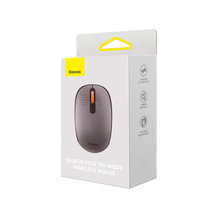 Baseus беспроводная мышь F01B Tri-Mode Wireless Mouse (черный) B01055503833-00