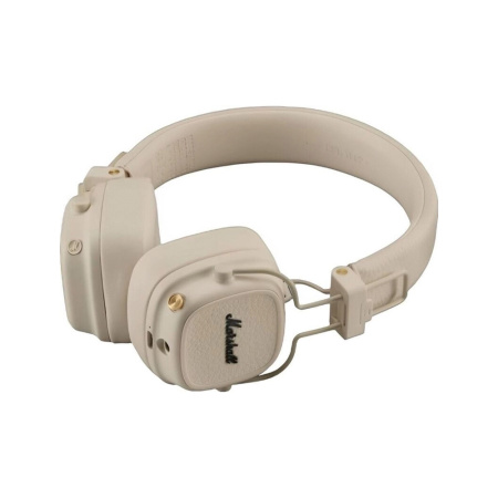 Marshall наушники беспроводные накладные Major V (бежевый)