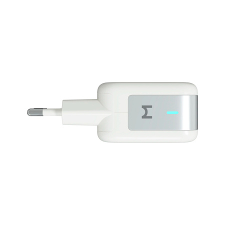 Magssory СЗУ GaN Wall Charger 67W 2x Type-C + USB A (белый) ACH011