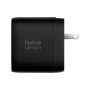 Native Union СЗУ PD Fast GaN Charger 67W 2х Type-C + USB A (черный) FAST-PD67-BLK-2CA