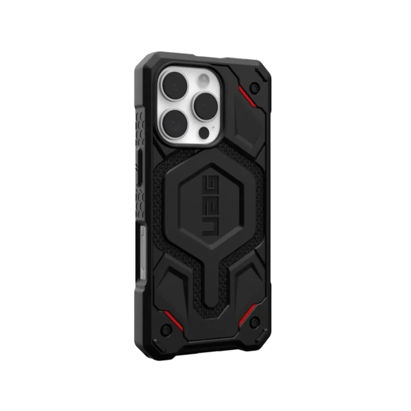 UAG чехол для iPhone 16 Pro Monarch Pro (Kevlar) MagSafe (черный) 114456113940