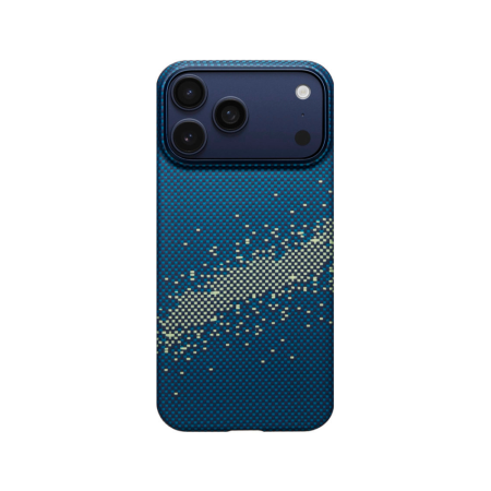 Pitaka чехол для iPhone 17 Pro Ultra-Slim Case PitaTap Milky Way MagSafe (синий)