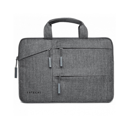 Satechi сумка для MacBook 14.2 Water-Resistant Laptop Carrying Case (серый) ST-LTB13