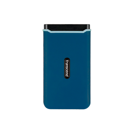 Transcend внешний SSD ESD370C USB 3.1 Gen 2 Type-C 1TB (синий) TS1TESD370C