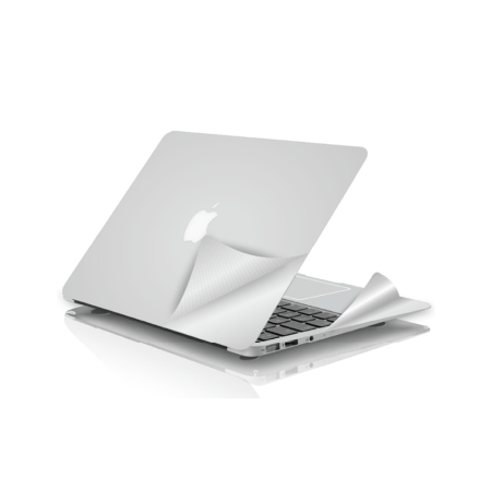 Mocoll пленка для MacBook Pro 13.3 Touch Bar (5 в 1) (серебристый) MP13S