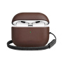 Uniq чехол для AirPods 3 кожаный Terra Genuine Leather (коричневый) AIRPODS(2021)-TERBWN