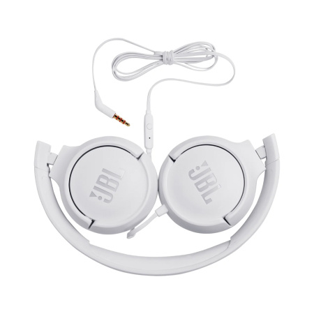 JBL наушники накладные Tune 500 (белый) JBLT500WHT