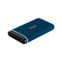 Transcend внешний SSD ESD370C USB 3.1 Gen 2 Type-C 1TB (синий) TS1TESD370C