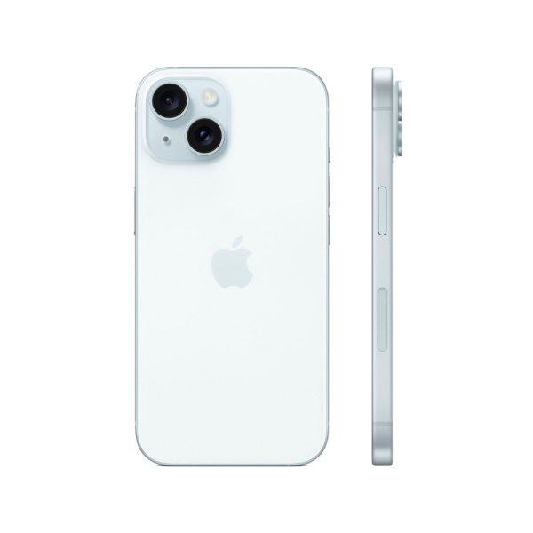 Apple iPhone 15 256 ГБ Голубой (без RuStore)